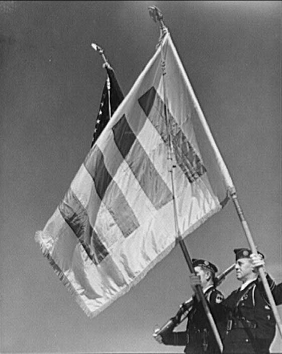 Four Freedoms Flag WWII